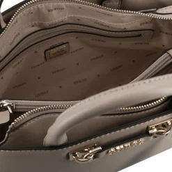 Guess Henkeltaschen<Lefia Handtasche 33 cm simply taupe