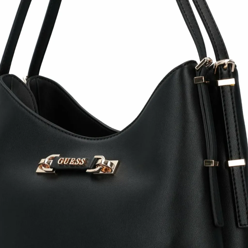 Guess Henkeltaschen|Schultertaschen<Lefia Schultertasche 33 cm black