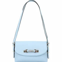 New Guess Lefia Schultertasche 23 cm misty Blue