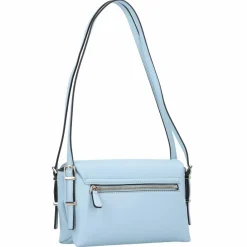 New Guess Lefia Schultertasche 23 cm misty Blue