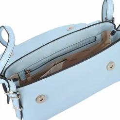 New Guess Lefia Schultertasche 23 cm misty Blue