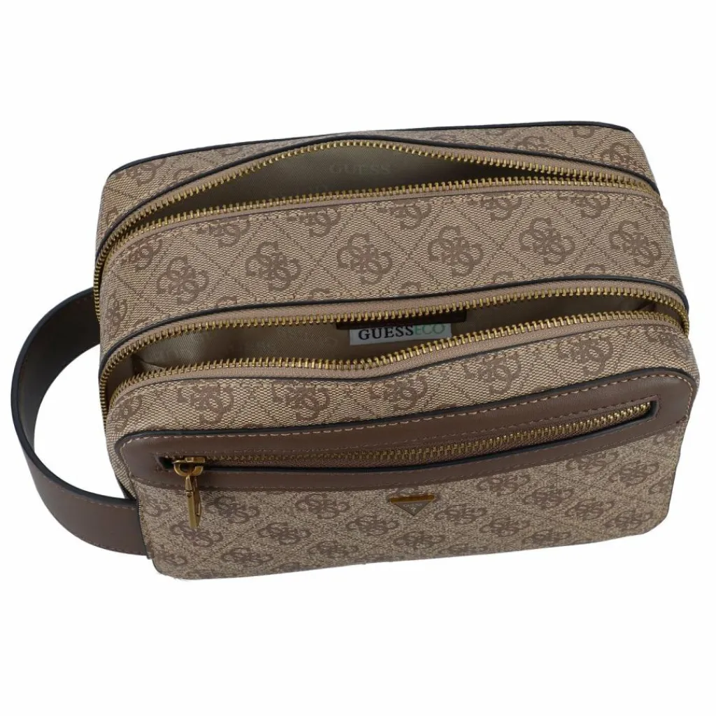 Guess Kulturbeutel<Losanna Kulturbeutel 22 cm beige-brown