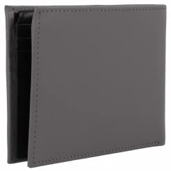 Best Guess Madrid Geldbörse Leder 12 cm anthracite