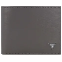 Best Guess Madrid Geldbörse RFID Schutz Leder 12 cm grey