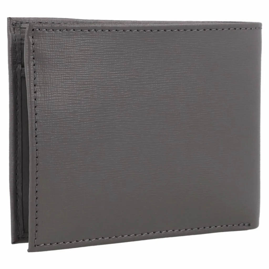 Best Guess Madrid Geldbörse RFID Schutz Leder 12 cm grey