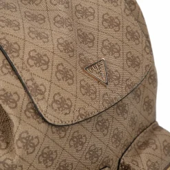 Hot Guess Manhattan II City Rucksack 33 cm latte logo