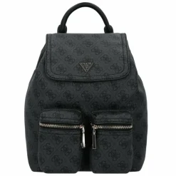 Guess City Rucksäcke<Manhattan II City Rucksack 33 cm coal logo