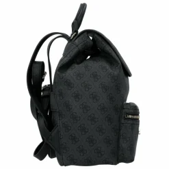 Guess City Rucksäcke<Manhattan II City Rucksack 33 cm coal logo
