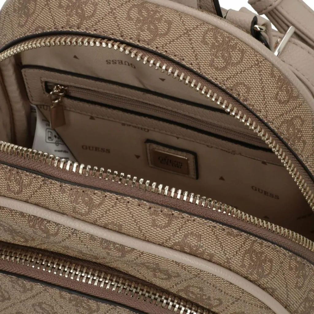 Best Guess Manhattan II City Rucksack 26 cm latte logo