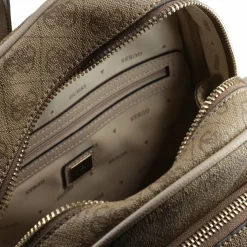 Guess Daypacks<Manhattan II Daypack 33 cm latte logo