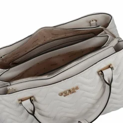 Discount Guess Melisandra Handtasche 33 cm shell