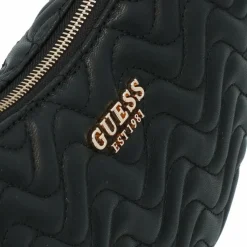 Guess Henkeltaschen|Schultertaschen<Melisandra Schultertasche 25 cm black