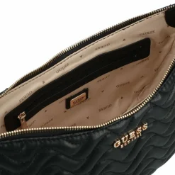 Guess Henkeltaschen|Schultertaschen<Melisandra Schultertasche 25 cm black