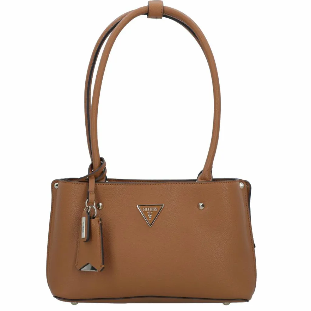 Guess Henkeltaschen|Schultertaschen<Meridian II Schultertasche 29 cm cognac