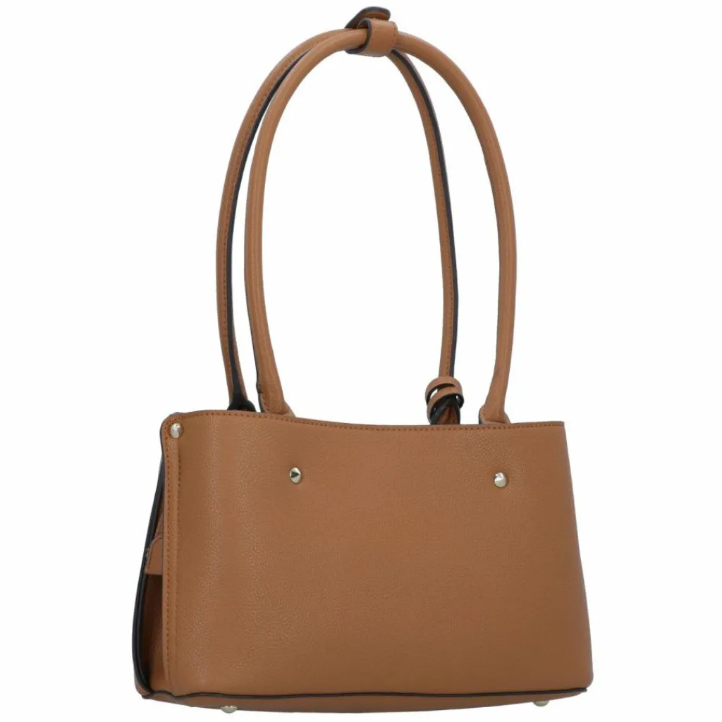 Guess Henkeltaschen|Schultertaschen<Meridian II Schultertasche 29 cm cognac