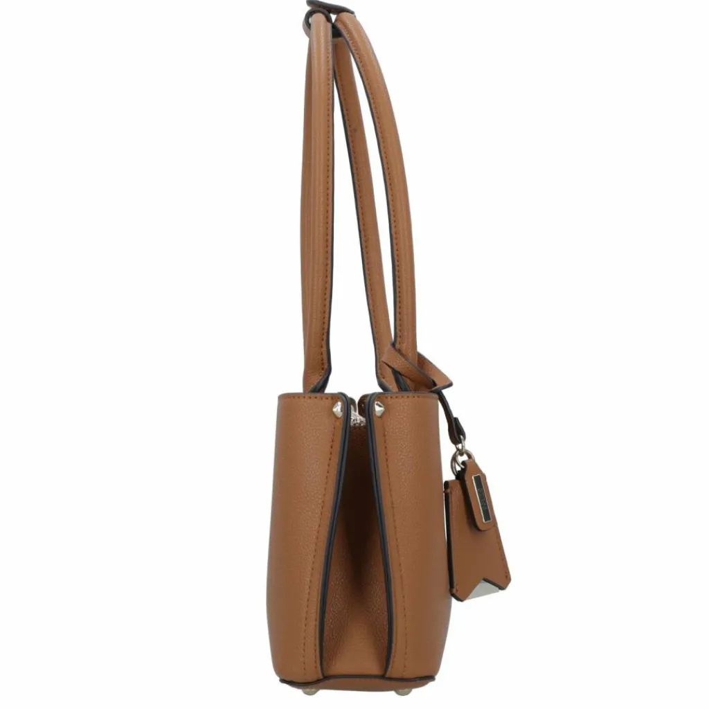 Guess Henkeltaschen|Schultertaschen<Meridian II Schultertasche 29 cm cognac