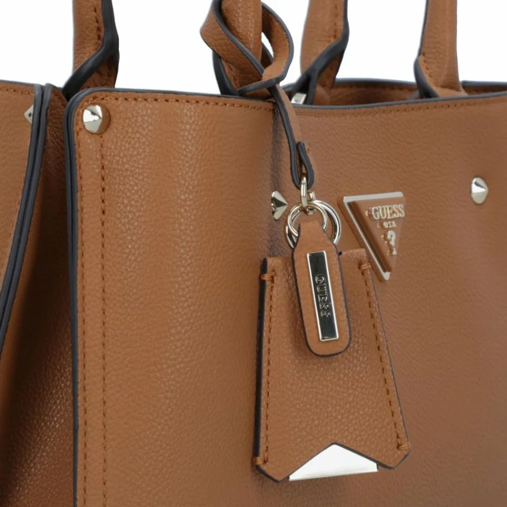 Guess Henkeltaschen|Schultertaschen<Meridian II Schultertasche 29 cm cognac