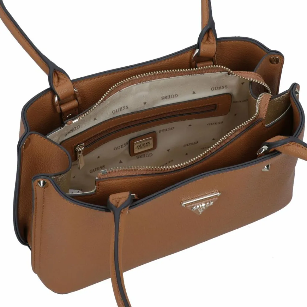 Guess Henkeltaschen|Schultertaschen<Meridian II Schultertasche 29 cm cognac