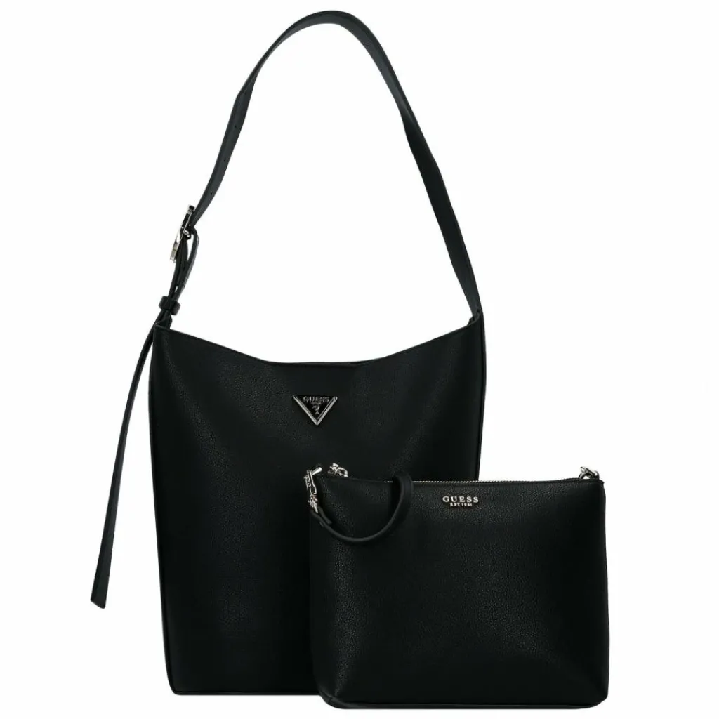Guess Schultertaschen|Henkeltaschen<Meridian II Schultertasche 30 cm black