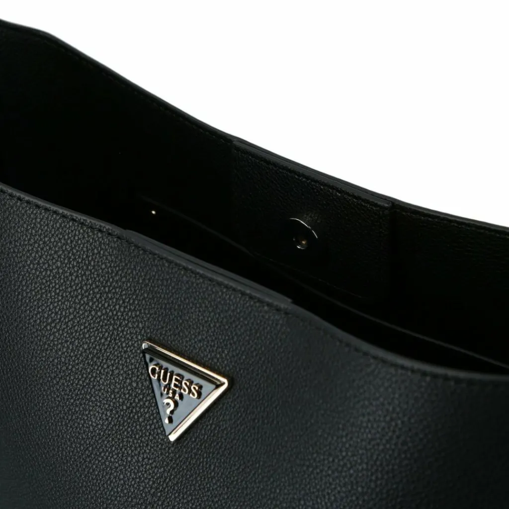 Guess Schultertaschen|Henkeltaschen<Meridian II Schultertasche 30 cm black