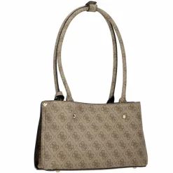Guess Henkeltaschen|Schultertaschen<Meridian II Schultertasche 29 cm latte logo