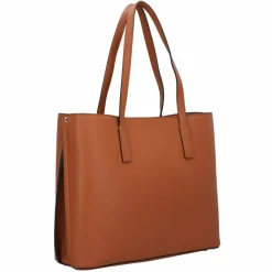 Guess Schultertaschen|Henkeltaschen<Meridian II Schultertasche 36 cm cognac