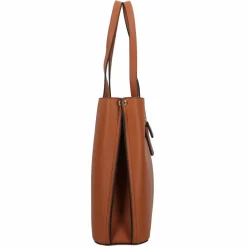 Guess Schultertaschen|Henkeltaschen<Meridian II Schultertasche 36 cm cognac