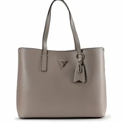 Guess Schultertaschen|Henkeltaschen<Meridian II Schultertasche 36 cm dark taupe