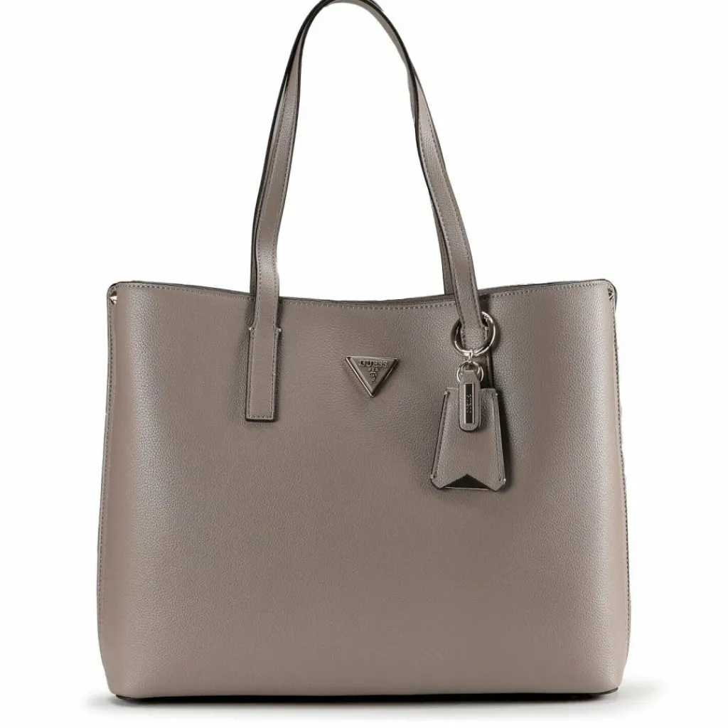 Guess Schultertaschen|Henkeltaschen<Meridian II Schultertasche 36 cm dark taupe