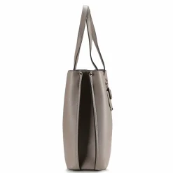 Guess Schultertaschen|Henkeltaschen<Meridian II Schultertasche 36 cm dark taupe