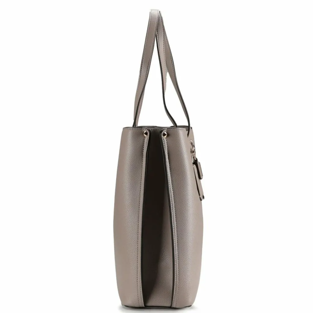 Guess Schultertaschen|Henkeltaschen<Meridian II Schultertasche 36 cm dark taupe