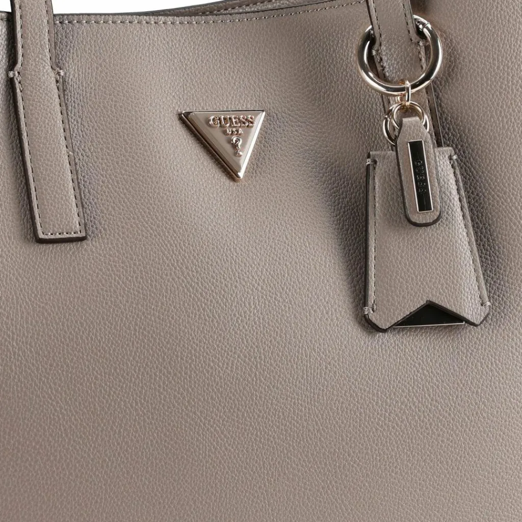 Guess Schultertaschen|Henkeltaschen<Meridian II Schultertasche 36 cm dark taupe