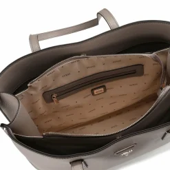 Guess Schultertaschen|Henkeltaschen<Meridian II Schultertasche 36 cm dark taupe