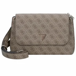 Clearance Guess Meridian II Umhängetasche 26 cm latte logo