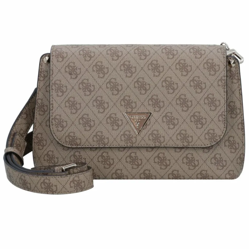 Clearance Guess Meridian II Umhängetasche 26 cm latte logo