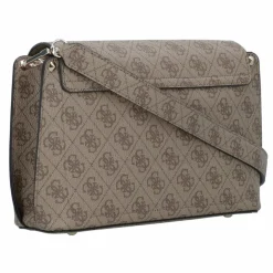Clearance Guess Meridian II Umhängetasche 26 cm latte logo