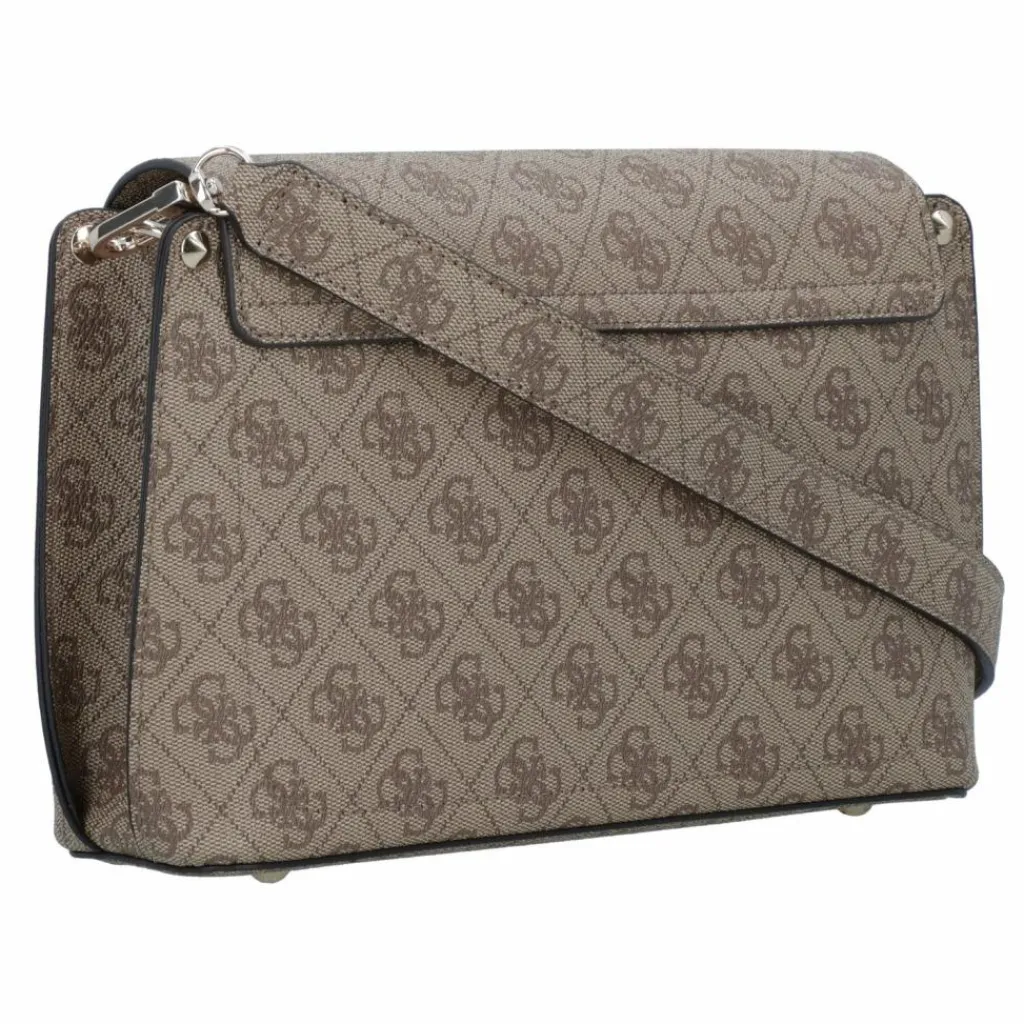 Clearance Guess Meridian II Umhängetasche 26 cm latte logo