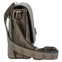 Clearance Guess Meridian II Umhängetasche 26 cm latte logo