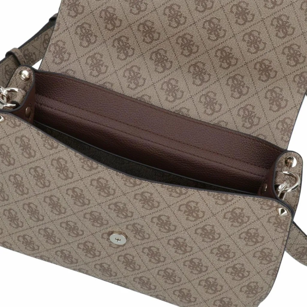 Clearance Guess Meridian II Umhängetasche 26 cm latte logo