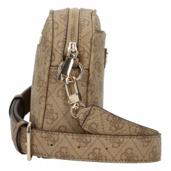 Guess Umhängetaschen<Meridian II Umhängetasche 24 cm latte logo