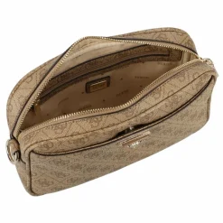 Guess Umhängetaschen<Meridian II Umhängetasche 24 cm latte logo