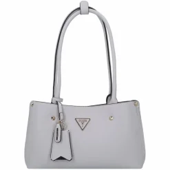 Hot Guess Meridian Schultertasche 29 cm ivory