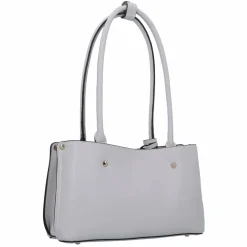 Hot Guess Meridian Schultertasche 29 cm ivory