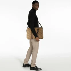 Guess Aktentaschen<Milano Aktentasche 41 cm beige-brown