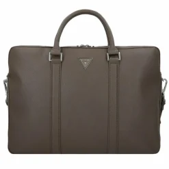 Guess Laptoptaschen|Aktentaschen<Milano Aktentasche 41.5 cm Laptopfach brown shitake