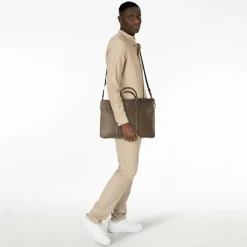 Guess Laptoptaschen|Aktentaschen<Milano Aktentasche 41.5 cm Laptopfach brown shitake