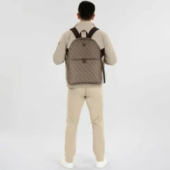 Guess Daypacks<Milano Daypack 42 cm Laptopfach beige-brown-blue