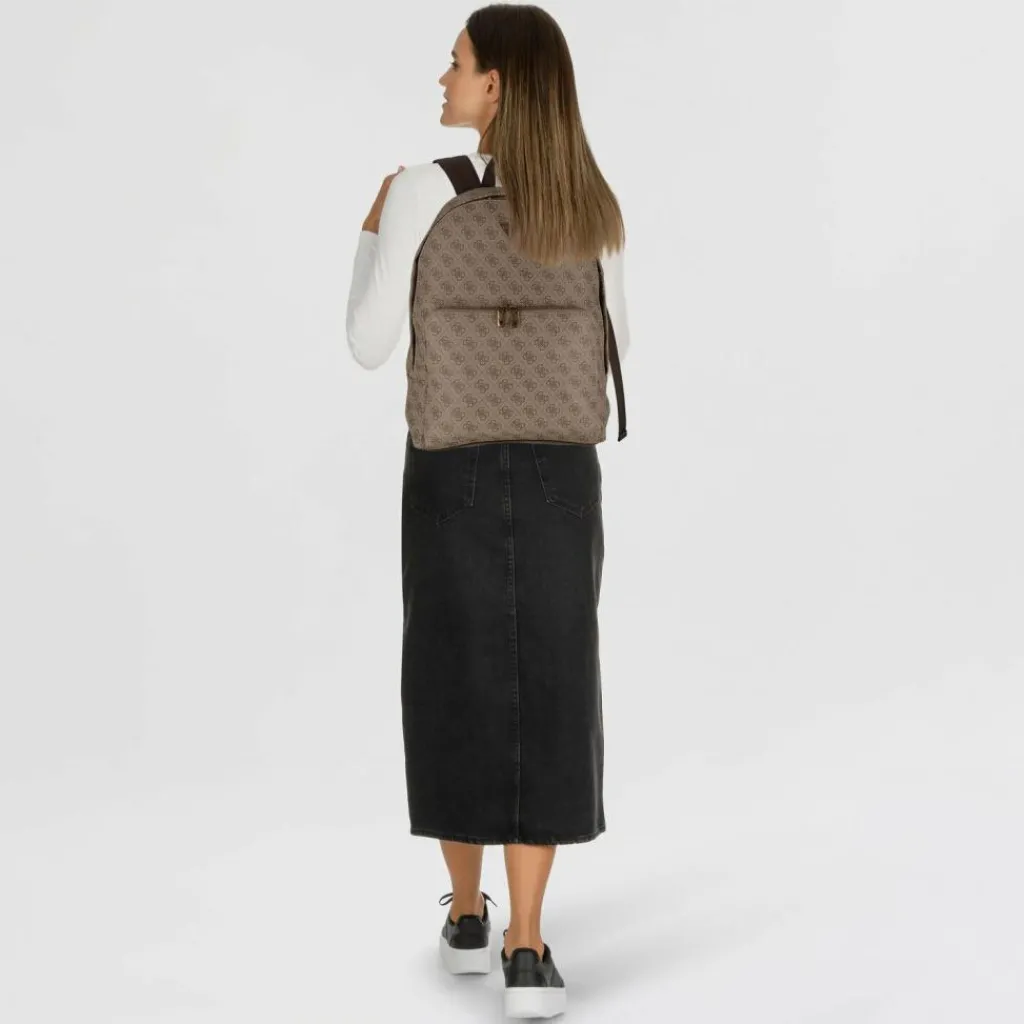 Guess Daypacks<Milano Daypack 42 cm Laptopfach beige-brown-blue