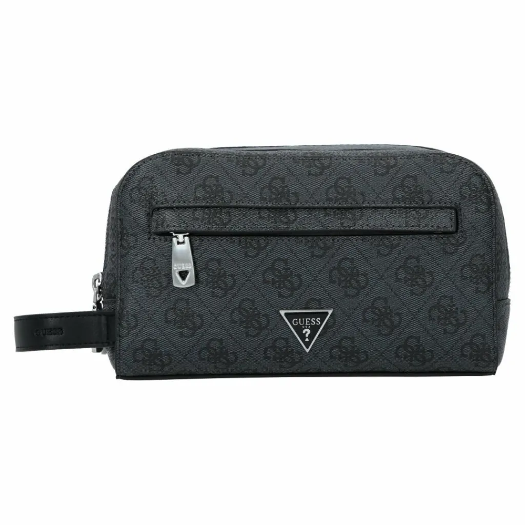 Outlet Guess Milano Kulturbeutel 21 cm black