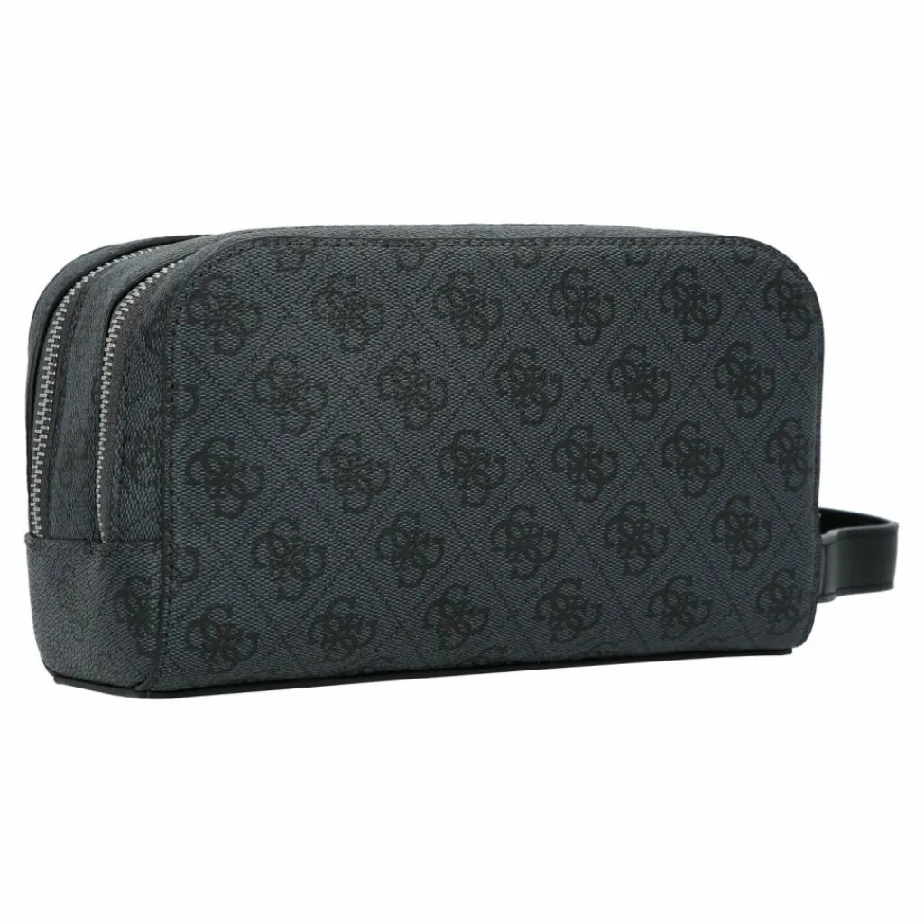 Outlet Guess Milano Kulturbeutel 21 cm black